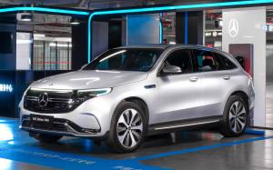 Mercedes-Benz EQC400 4Matic Edition 1886 (N293) (CN) '2019